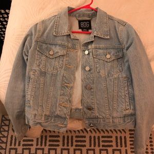 Denim BDG jacket / cropped